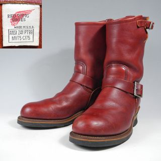 レッドウィング(REDWING)のPT99エンジニアブーツ8271オロラセット赤茶8268 2268 PT91(ブーツ)