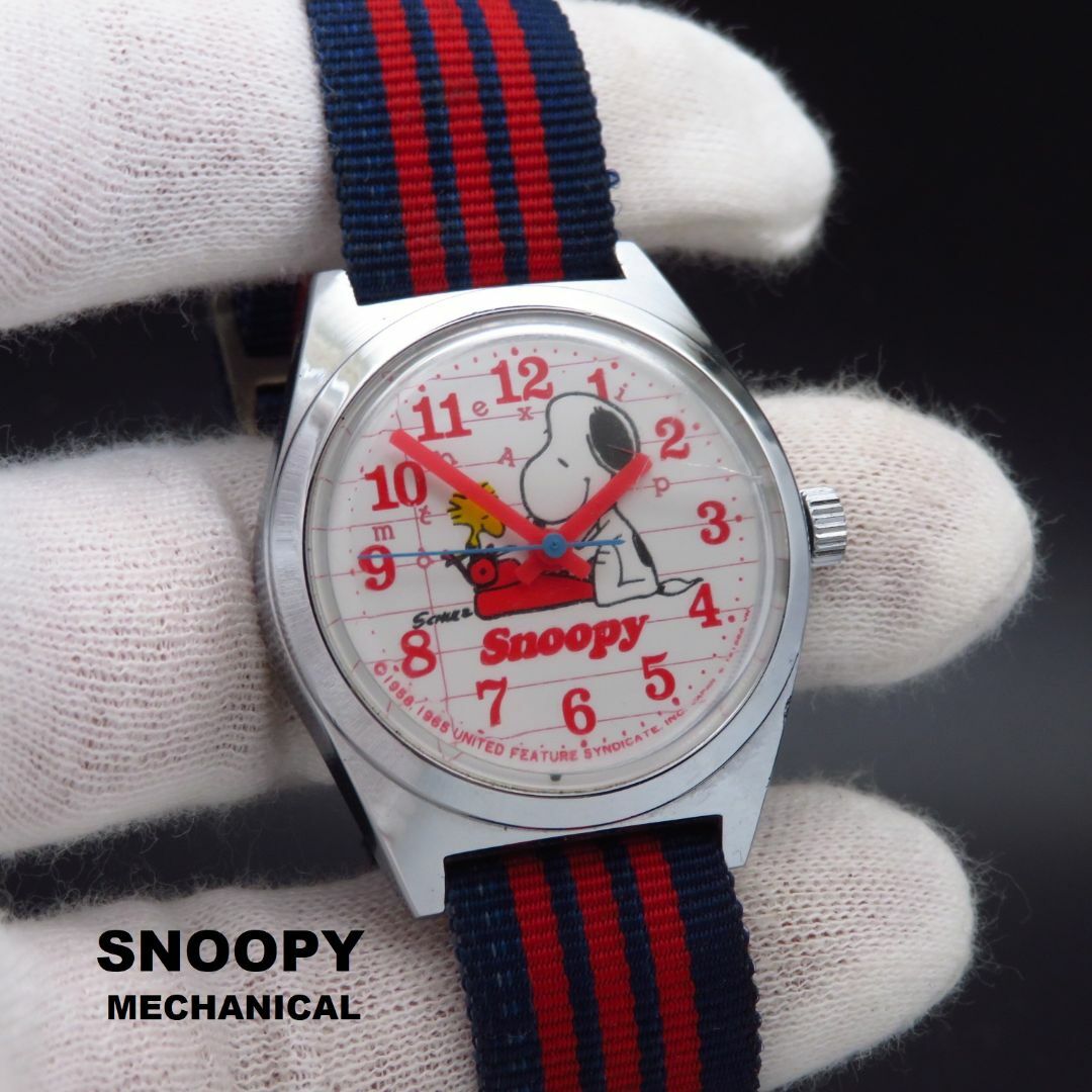 CITIZEN 手巻き腕時計 スヌーピー SNOOPY ヴィンテージ