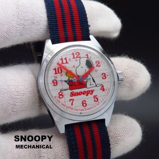 腕時計40年前アンティーク腕時計シチズンQ&Qスヌーピーsnoopy手巻き時計