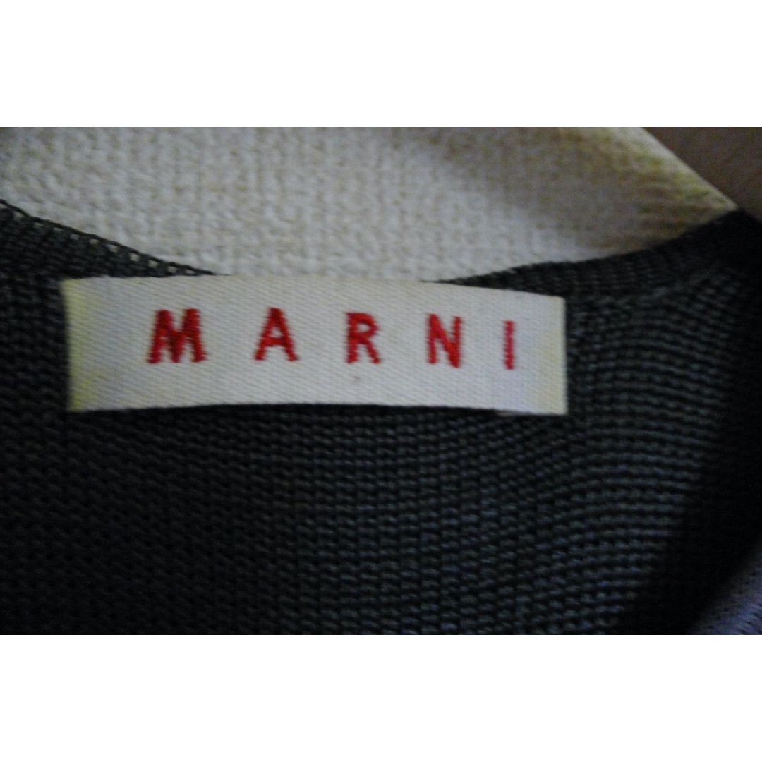 Marni(マルニ)のMARNI シルク混 バイカラーベスト ノースリーブ レディースのトップス(ベスト/ジレ)の商品写真