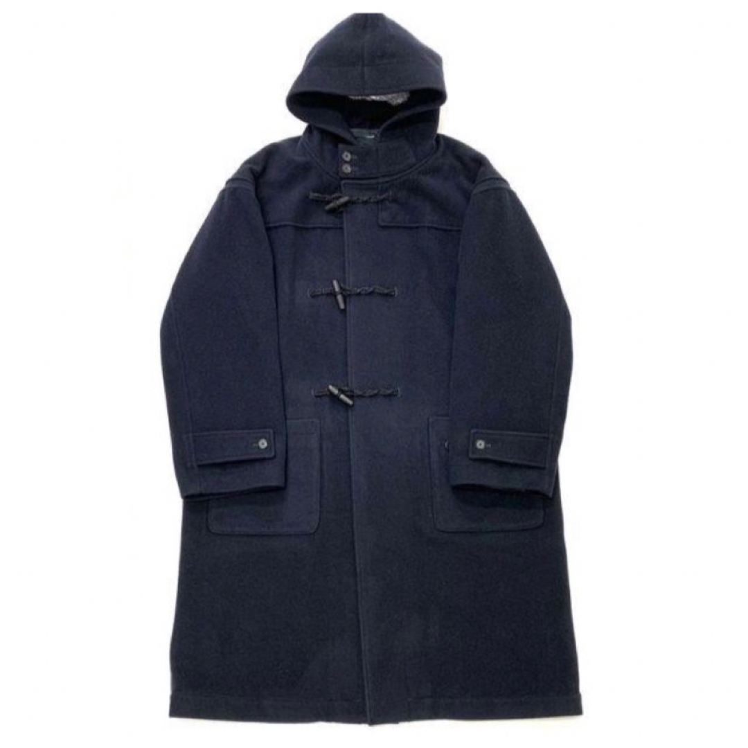 約57cm身幅CASHMERE WOOL MOSSER BIG DUFFLE COAT