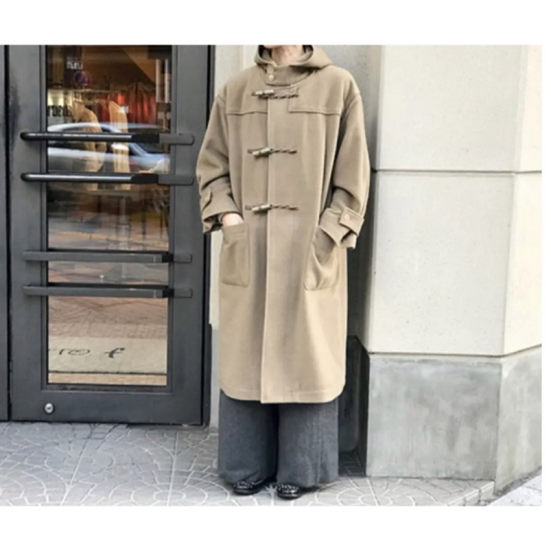 CASHMERE WOOL MOSSER BIG DUFFLE COAT