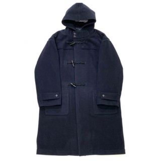 CASHMERE WOOL MOSSER BIG DUFFLE COAT