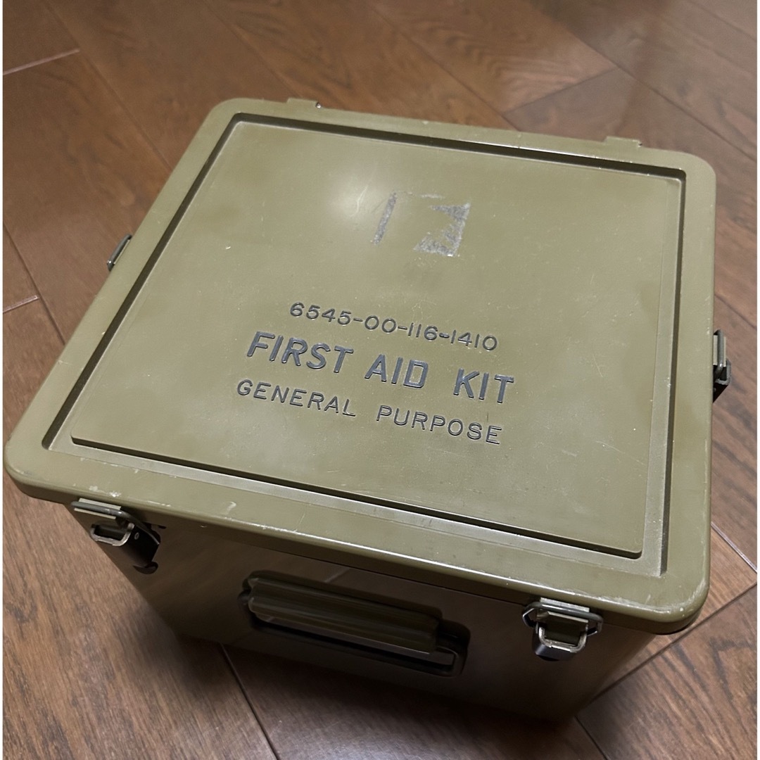 MILITARY - 【レア米軍放出品】US ARMY ファーストエイドキット 救急箱