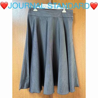 ジャーナルスタンダード(JOURNAL STANDARD)の❤️JOURNAL STANDARD❤️ジャーナルスタンダード❤️スカート❤️(ひざ丈スカート)