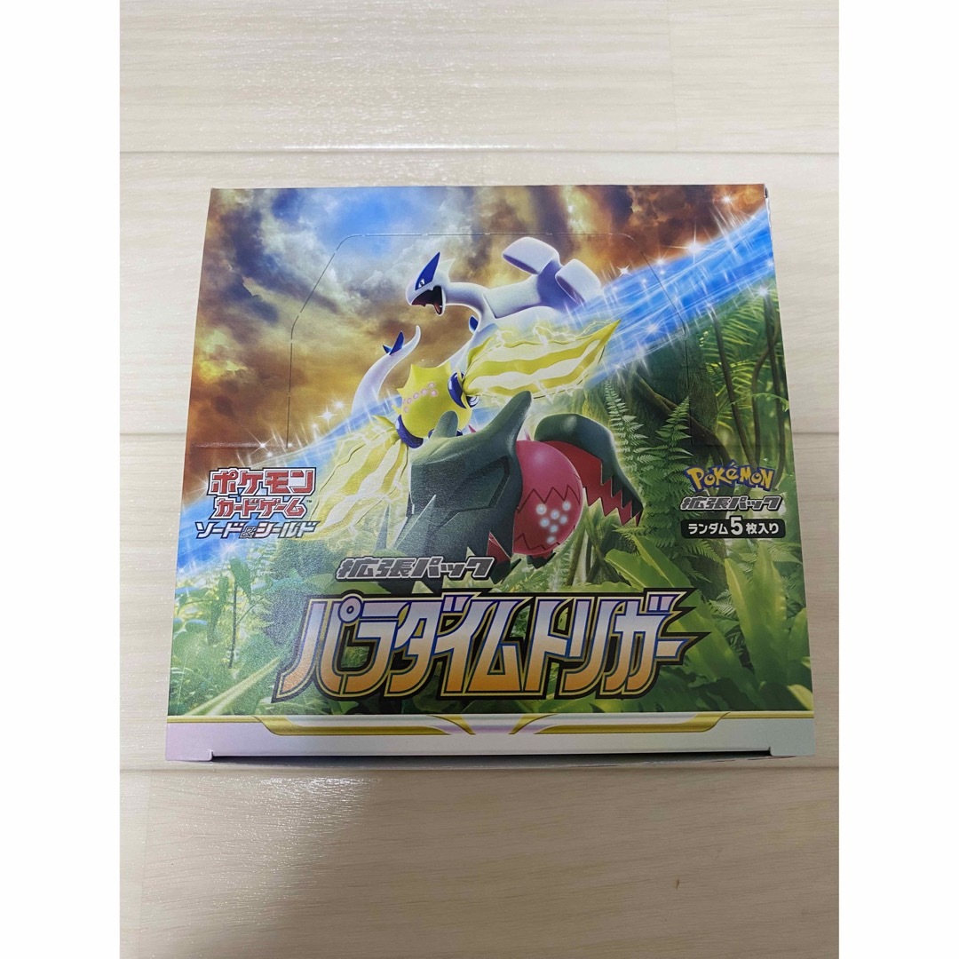 【新品】ポケモンカード　パラダイムトリガー　1box