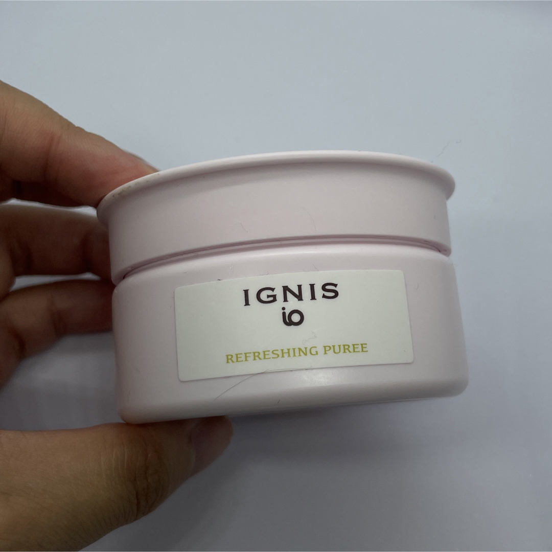 IGNIS(イグニス)のイグニス イオ　IGNIS io リフレッシング　ピューレ　80g コスメ/美容のスキンケア/基礎化粧品(美容液)の商品写真