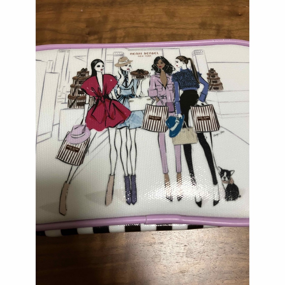 Henri Bendel(ヘンリベンデル)のHenri Bendel ヘンリベンデル　ポーチ レディースのファッション小物(ポーチ)の商品写真