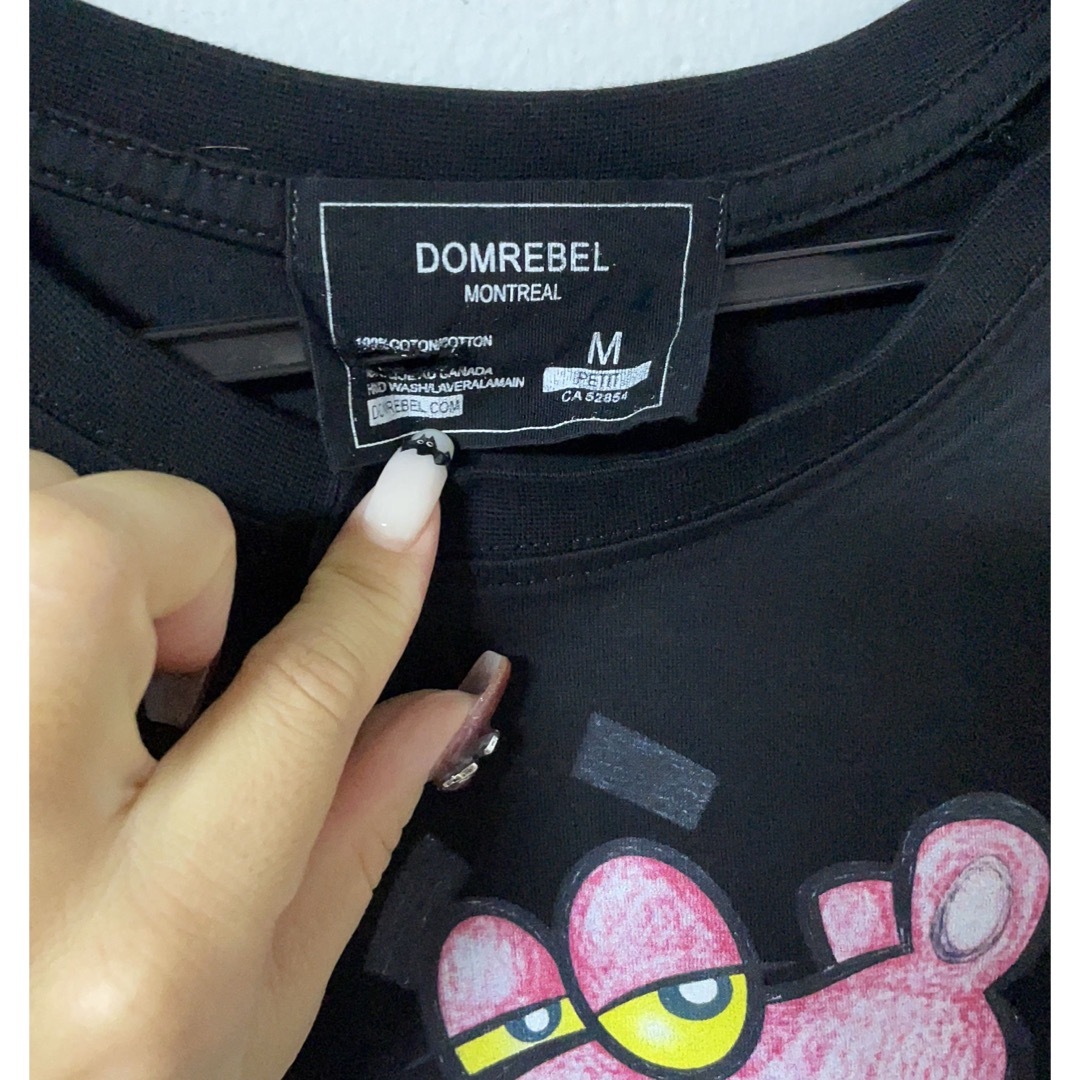 ドムレーベル　DOMREBEL ピンクパンサー　Tシャツ　シャツ