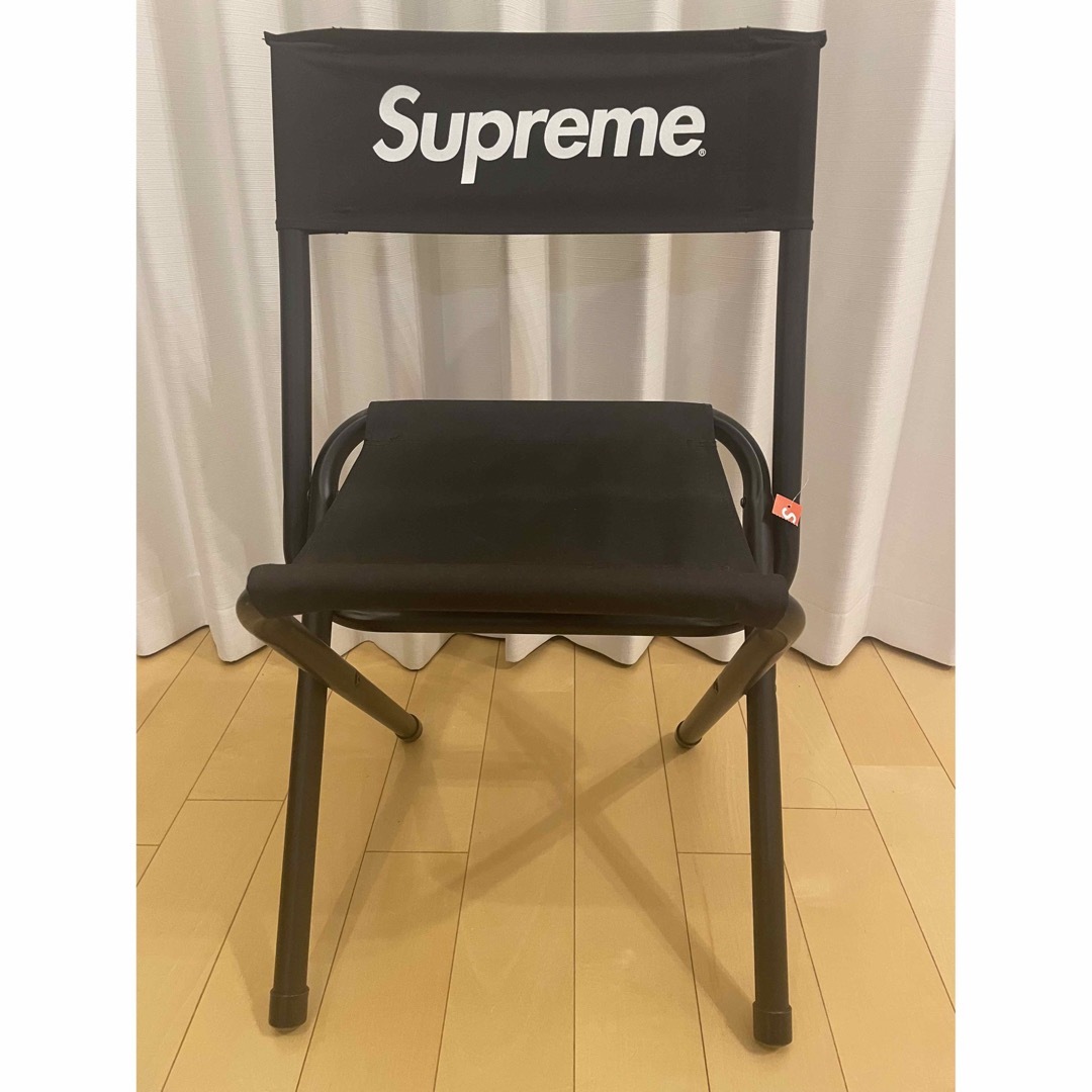 Supreme(シュプリーム)の半タグ付 Supreme Coleman Folding Chair BLACK メンズのファッション小物(その他)の商品写真