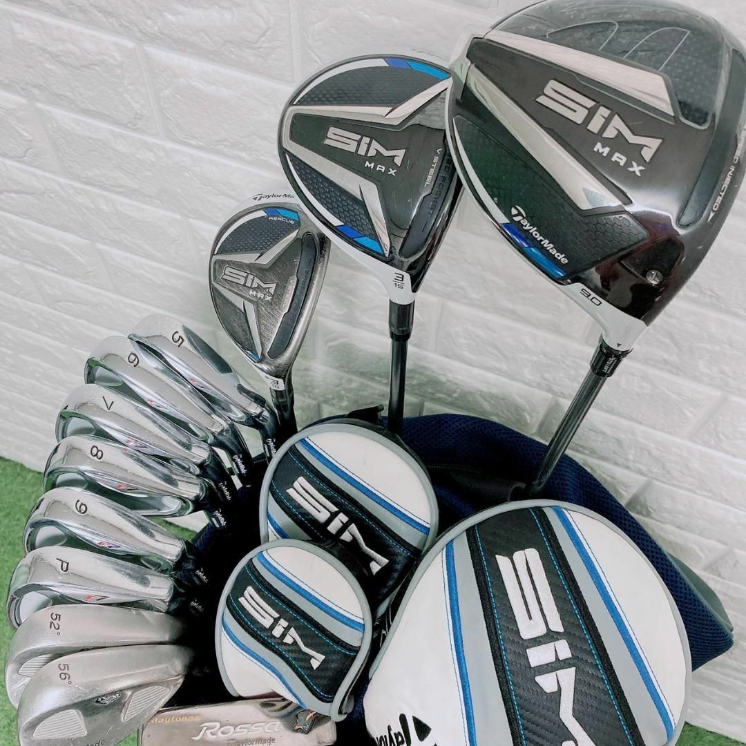 TaylorMade - ゴルフクラブセット メンズ テーラーメイドSIMMAX 12本