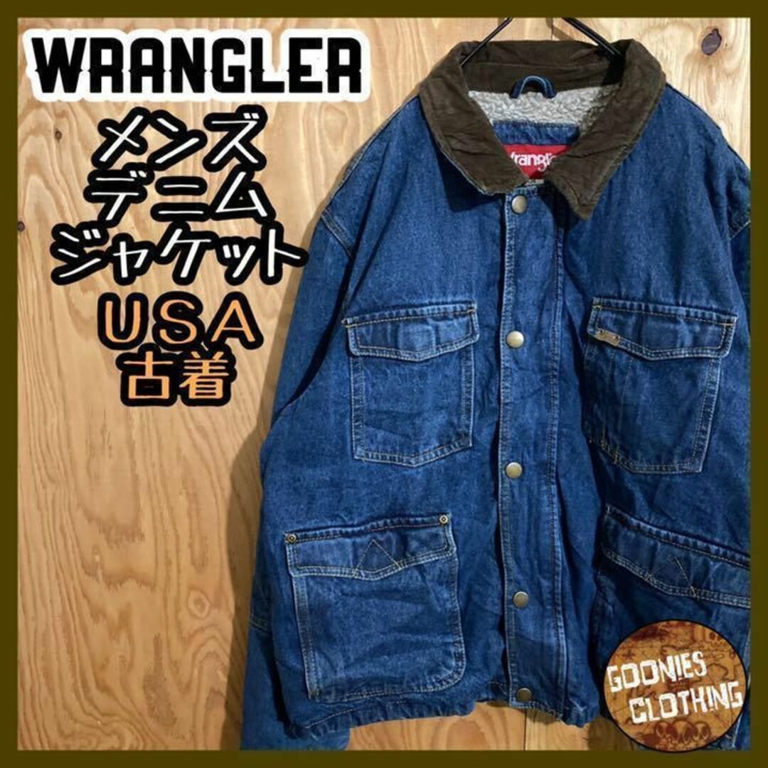 Wrangler - ラングラー デニムジャケット カバーオール コーデュロイ