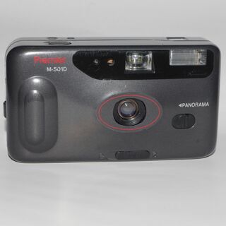 ジャンクコンパクトフィルムカメラ　Premler M-501D(フィルムカメラ)
