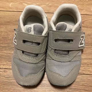 ニューバランス(New Balance)のニューバランス　373  キッズ　14cm グレー(スニーカー)