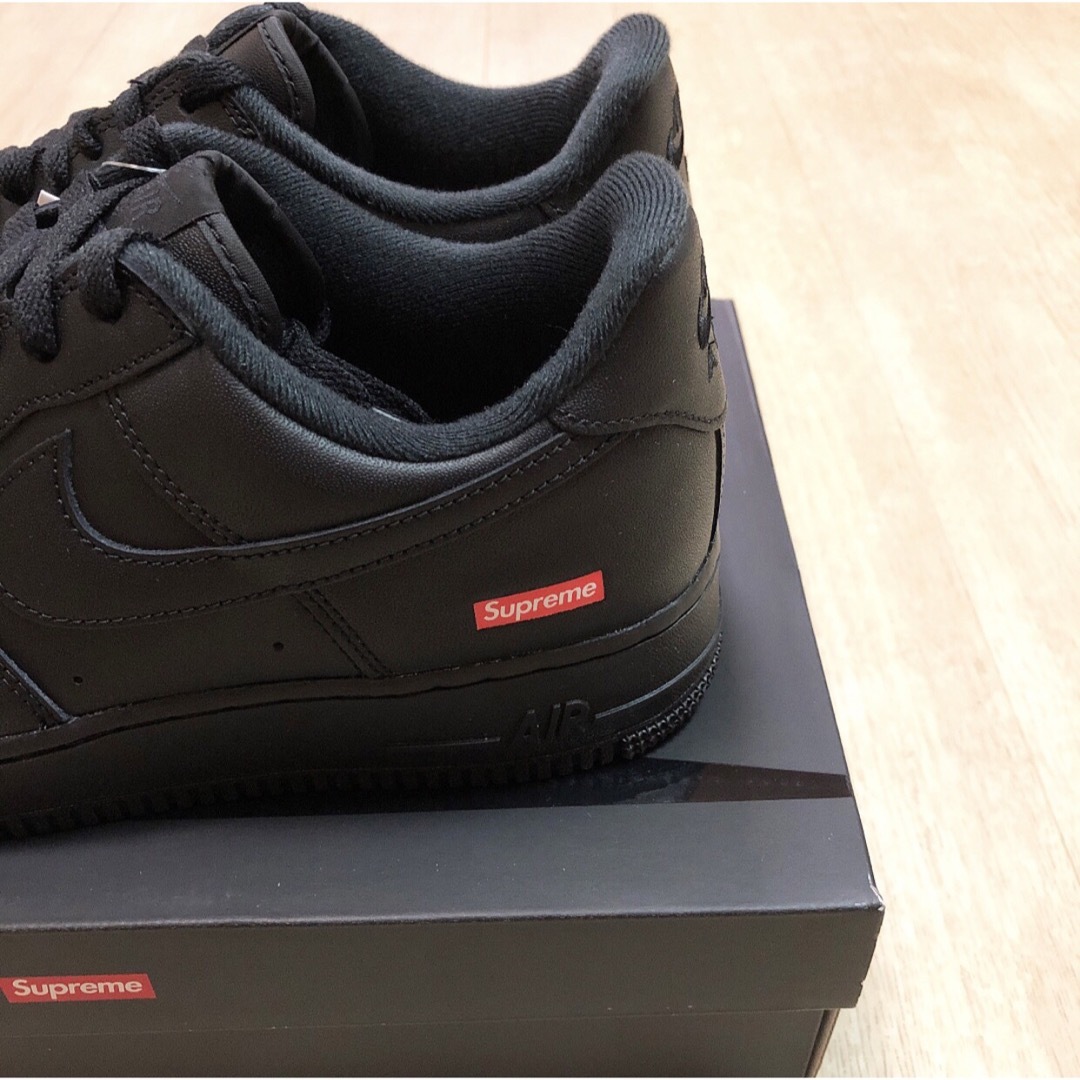 Supreme Air Force1 黒27センチ