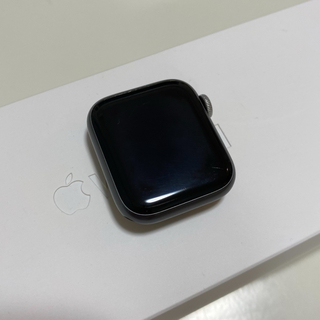 アップルウォッチ(Apple Watch)のApplewatch series4 スペースグレイ アルミニウム 40mm(腕時計(デジタル))