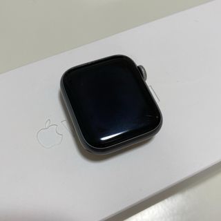 アップルウォッチ(Apple Watch)のApplewatch series4 スペースグレイ アルミニウム 40mm(腕時計(デジタル))