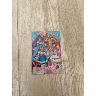 バンダイ(BANDAI)のプリキュアカードグミ　ひろがるスカイプリキュア　p14(キャラクターグッズ)