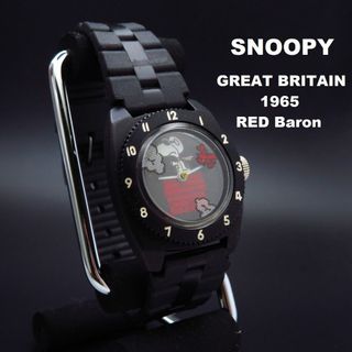 タイメックス(TIMEX)のTIMEX SNOOPY 手巻き腕時計 GREATBRITAIN ヴィンテージ (腕時計(アナログ))