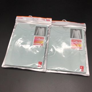 ユニクロ(UNIQLO)の即決 新品 UNIQLO ユニクロ ヒートテックUネックT 九分袖 2個セット(Tシャツ/カットソー)