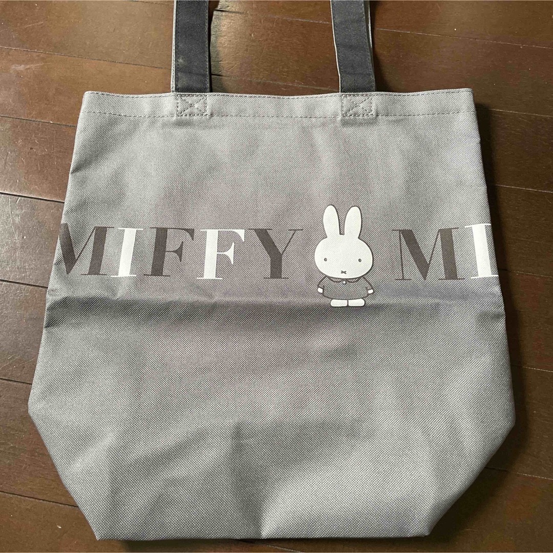 miffy(ミッフィー)の新品未使用品/ミッフィのトートバッグ レディースのバッグ(トートバッグ)の商品写真