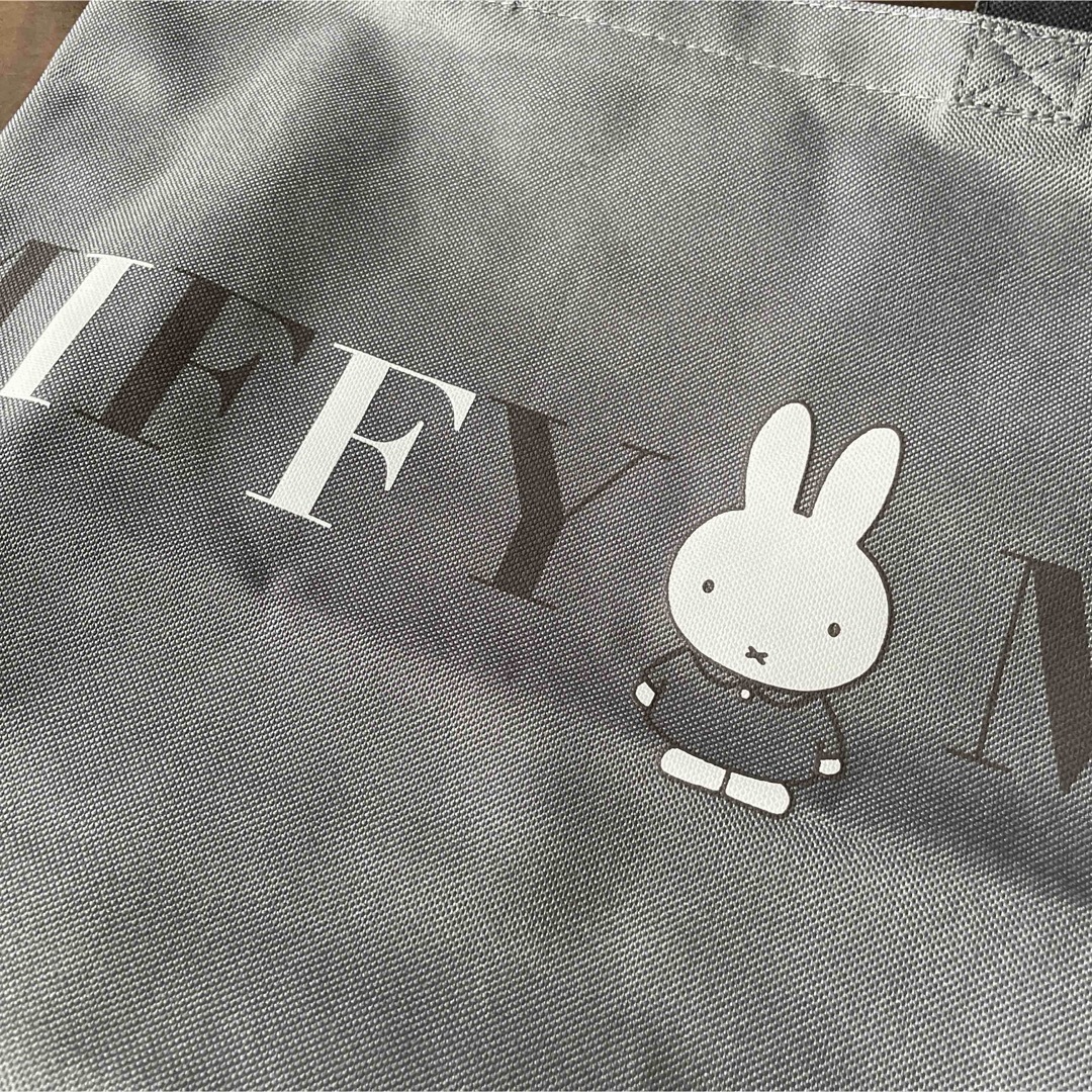 miffy(ミッフィー)の新品未使用品/ミッフィのトートバッグ レディースのバッグ(トートバッグ)の商品写真