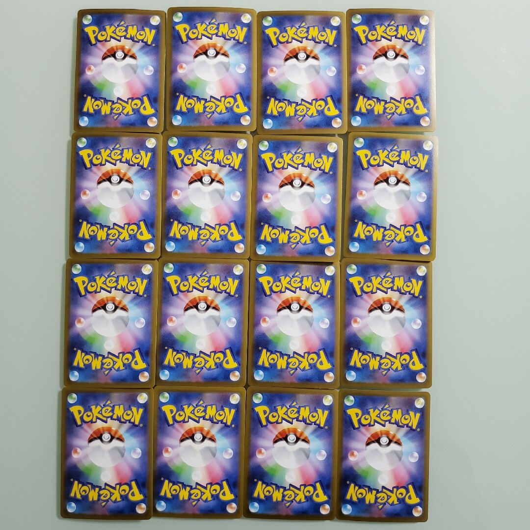 ポケモン(ポケモン)のポケモンカード　モンスターボールミラー 16枚セット エンタメ/ホビーのトレーディングカード(シングルカード)の商品写真