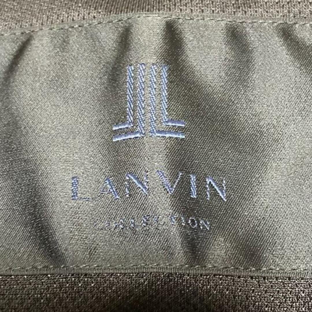 LANVIN COLLECTION - ランバンコレクション ブルゾン 50 XL 黒の通販