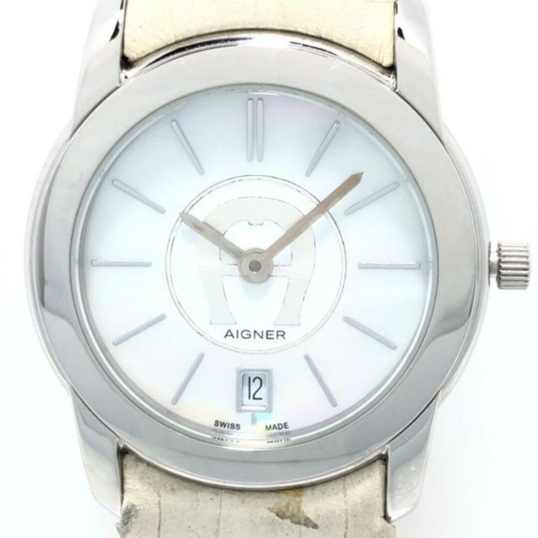 AIGNER - アイグナー 腕時計 - A14200 レディースの通販 by ブラン