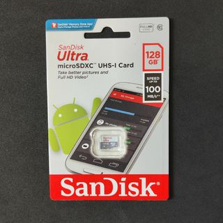 サンディスク(SanDisk)の新品未使用 microSD SanDisk Ultra 128GB(その他)