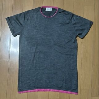 ジョンスメドレー(JOHN SMEDLEY)のJOHN SMEDLEY半袖ニット(ニット/セーター)