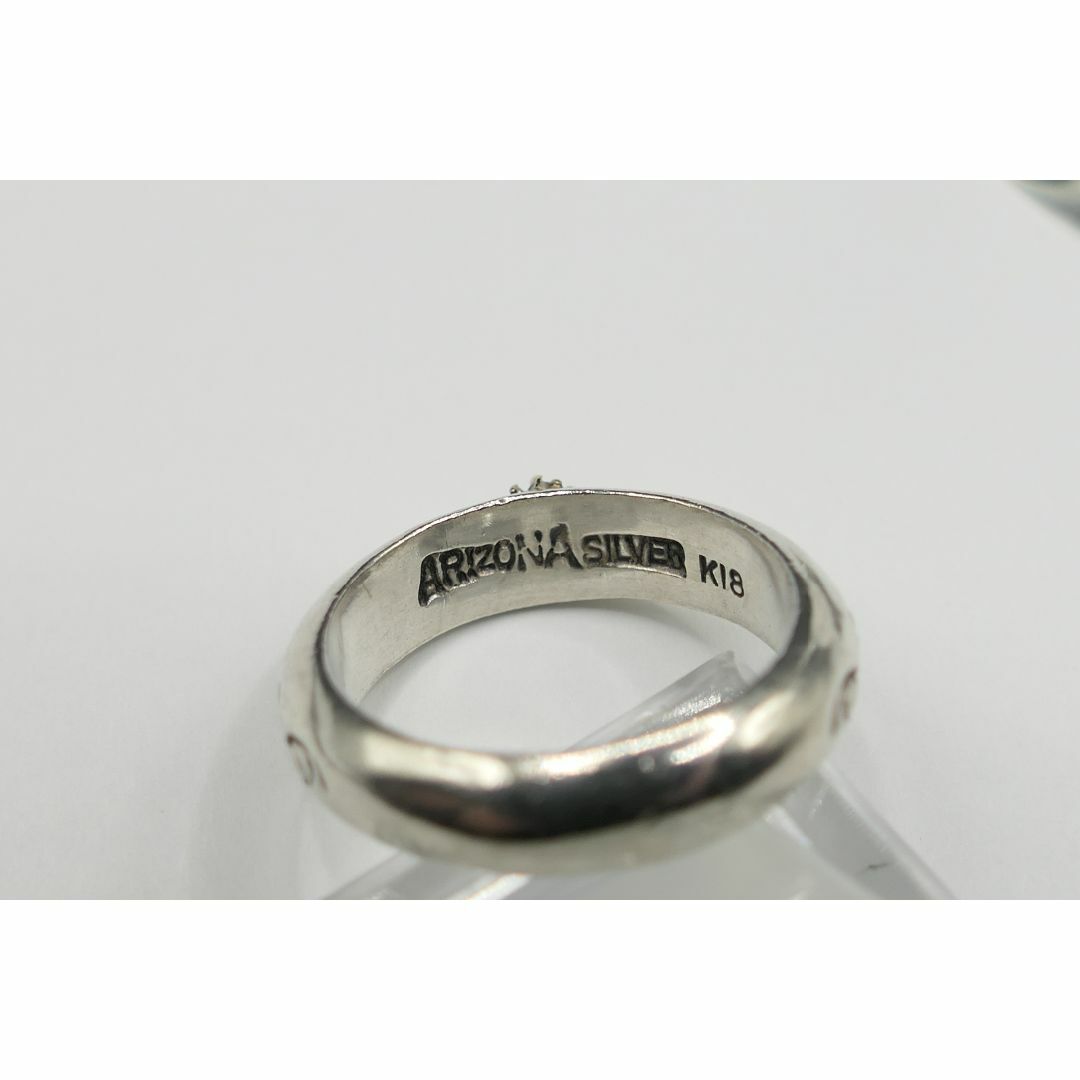 11号　美品　アリゾナフリーダム　K18　オパール　リング　指輪
