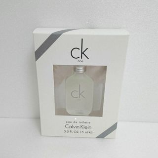 カルバンクライン(Calvin Klein)の【新品】カルバンクライン 香水 シーケーワン 15ml  ck1 レディース(ユニセックス)