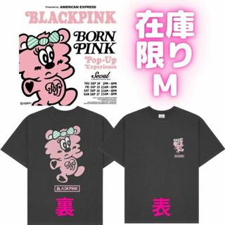 日本未発売 韓国限定 BLACKPINK VERDY ロゴTシャツ Lサイズ