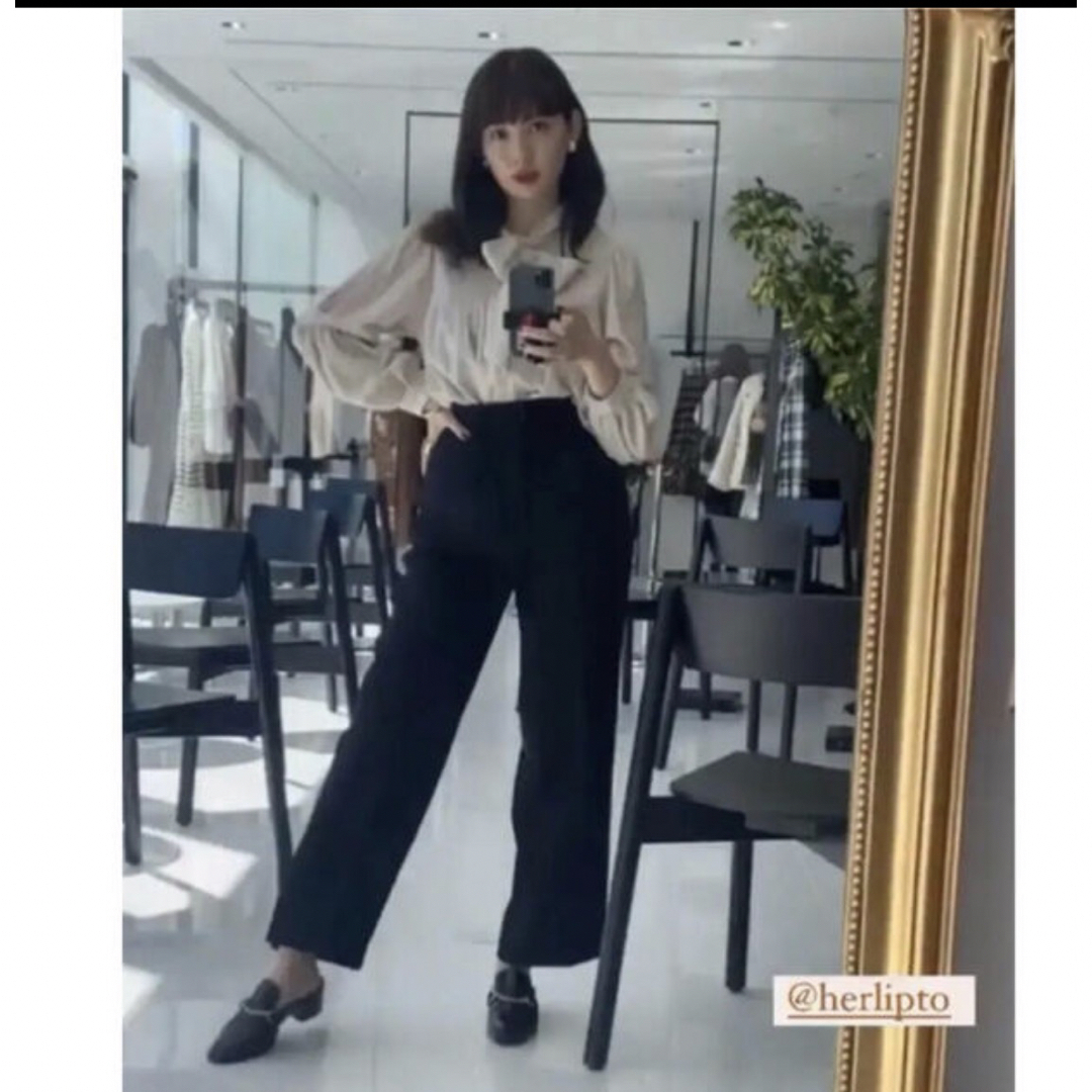 herlipto美品Super High Waisted Twil Pants-