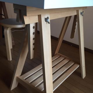 IKEA - yayoi様専用 IKEA テーブル 脚 二脚セット 美品の通販 by