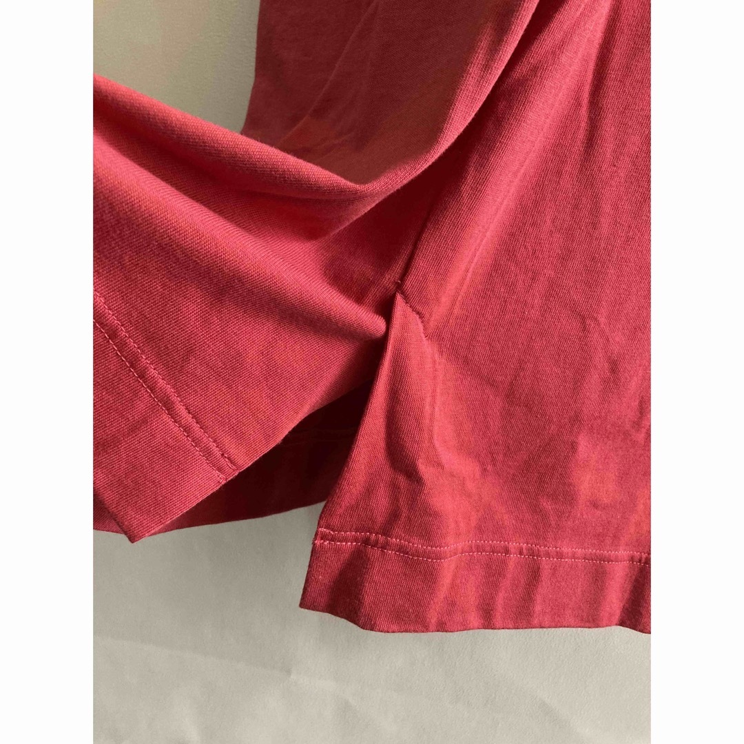 新品【ZAMPA】七分丈 ワンピース レディース 赤 レッド フリンジ 民族衣装 6