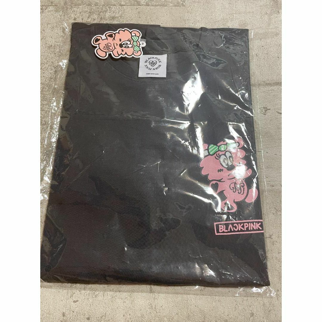 日本未発売 韓国限定 BLACKPINK VERDY ロゴTシャツ Lサイズ 1
