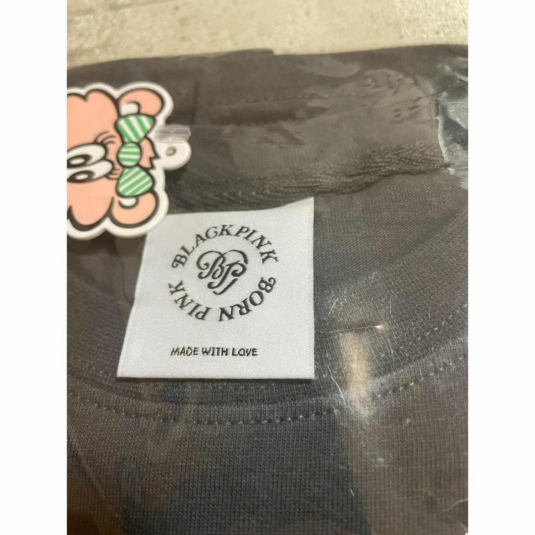日本未発売 韓国限定 BLACKPINK VERDY ロゴTシャツ Lサイズ 2