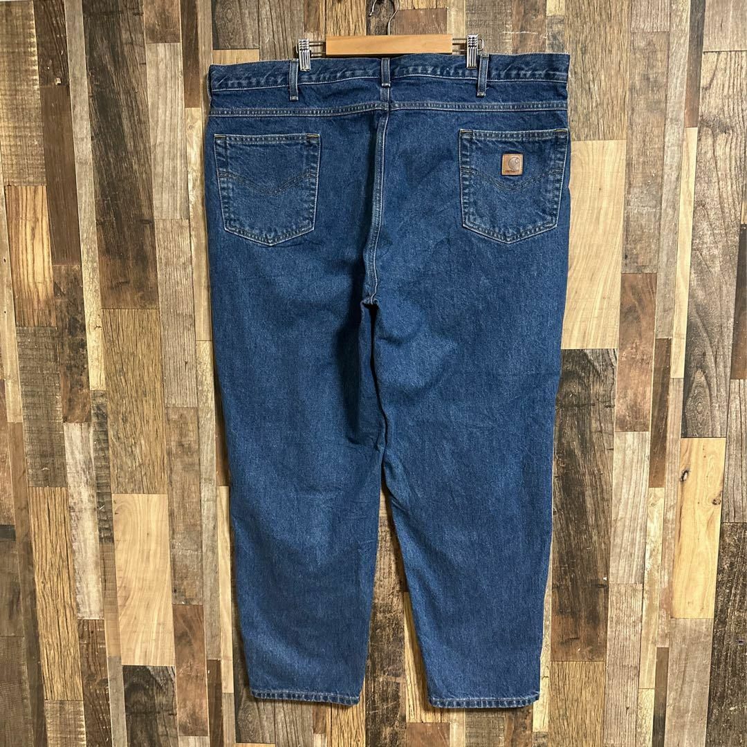 カーハート デニム ロゴ ジーンズ アメカジ ジーパン パンツ USA古着