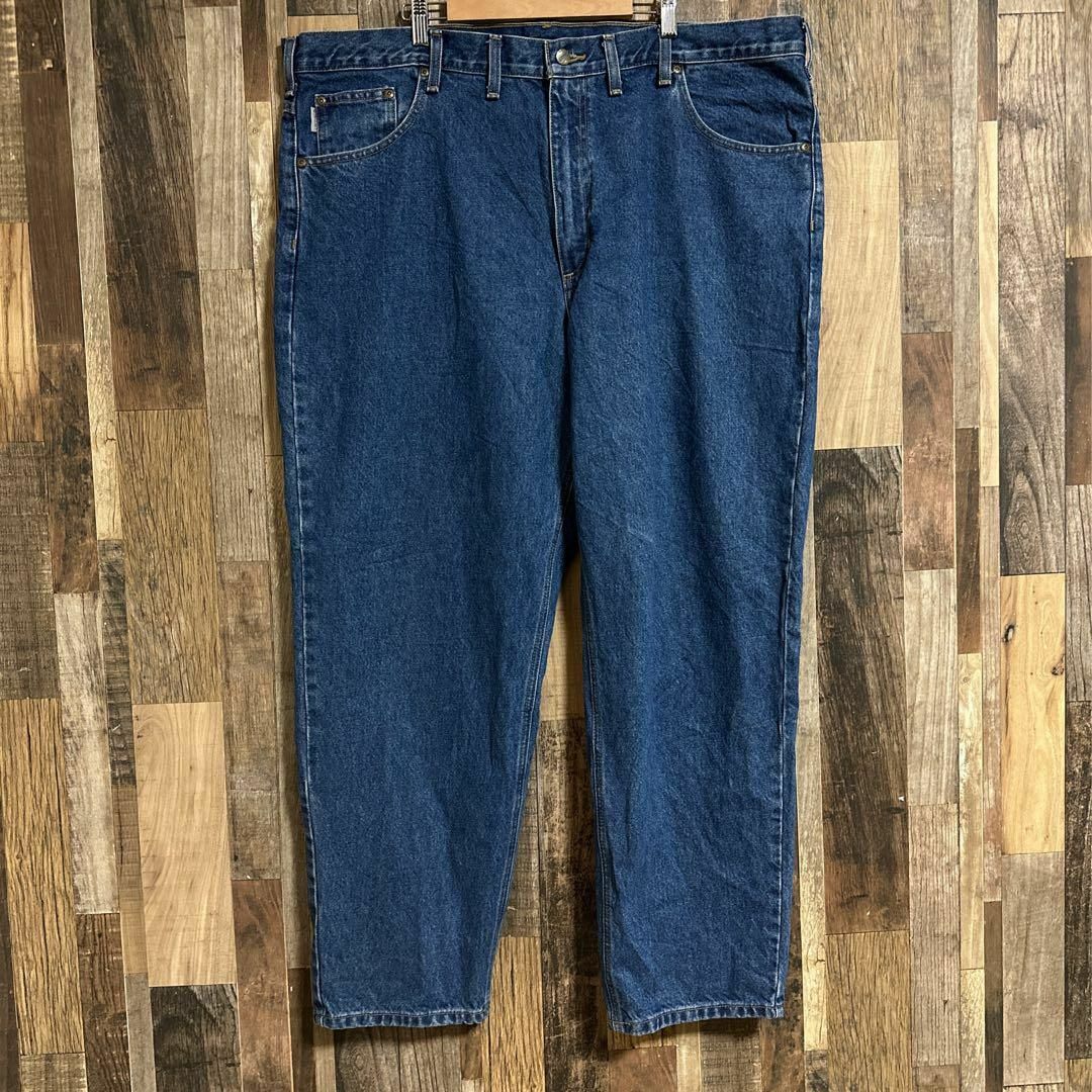 カーハート デニム ロゴ ジーンズ アメカジ ジーパン パンツ USA古着