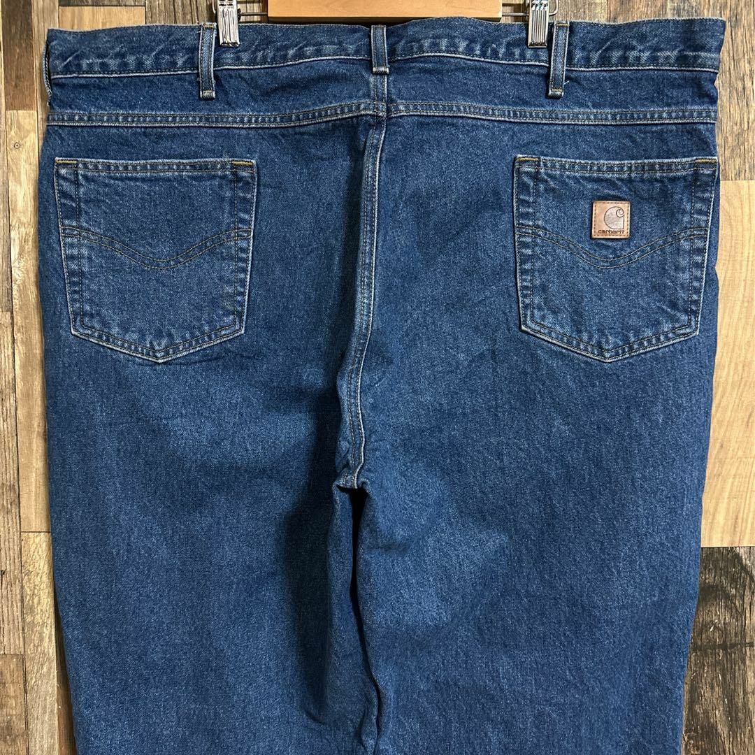 カーハート デニム ロゴ ジーンズ アメカジ ジーパン パンツ USA古着