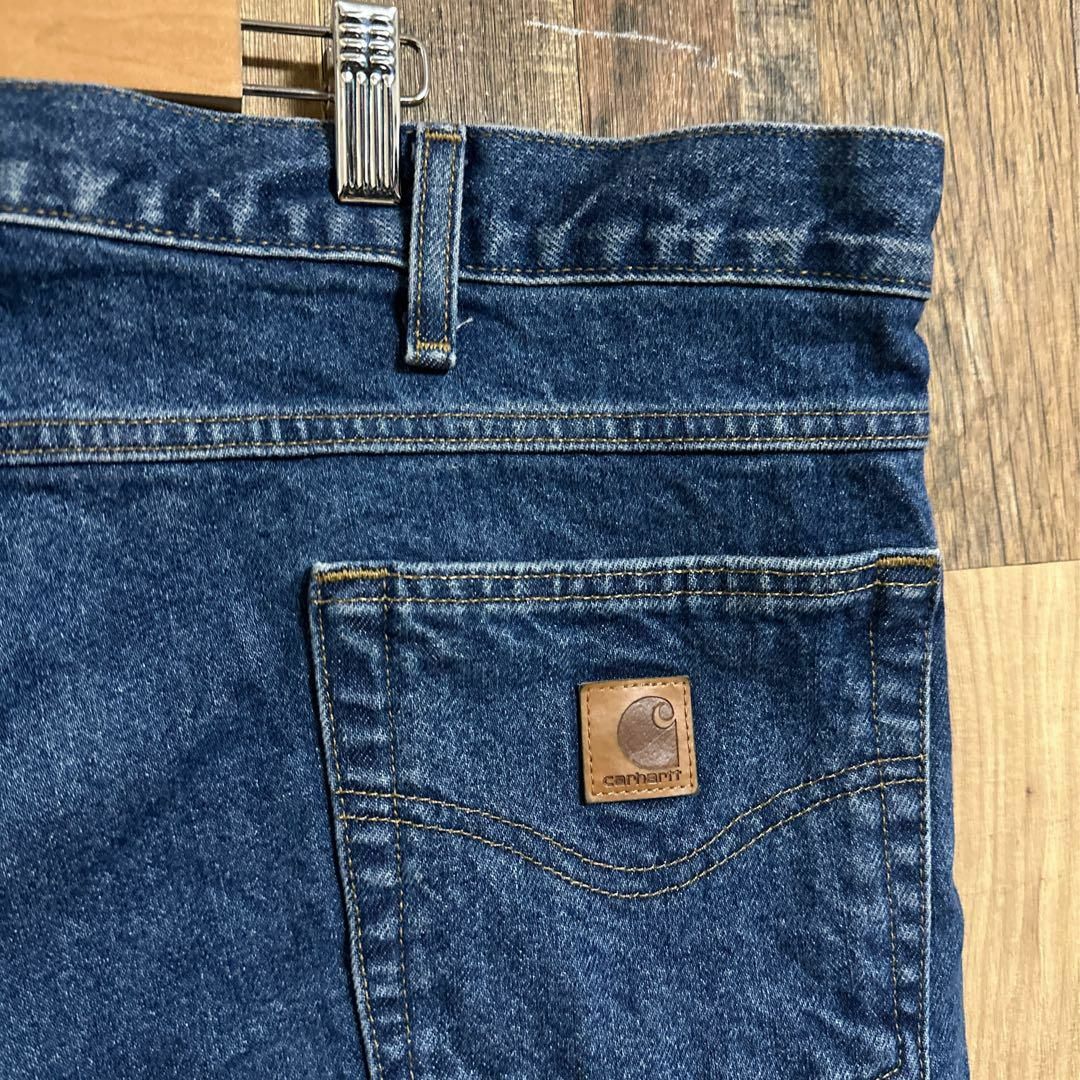 カーハート デニム ロゴ ジーンズ アメカジ ジーパン パンツ USA古着