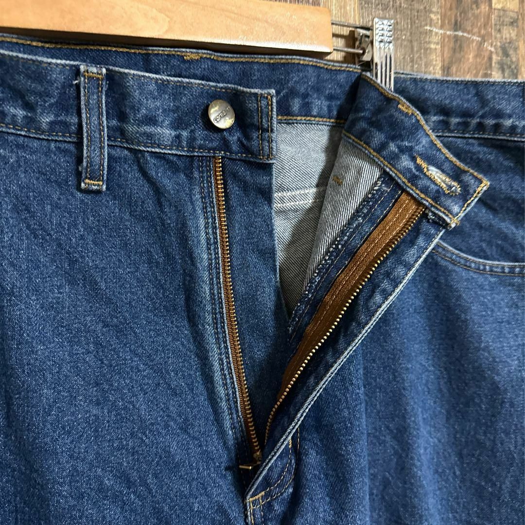 カーハート デニム ロゴ ジーンズ アメカジ ジーパン パンツ USA古着