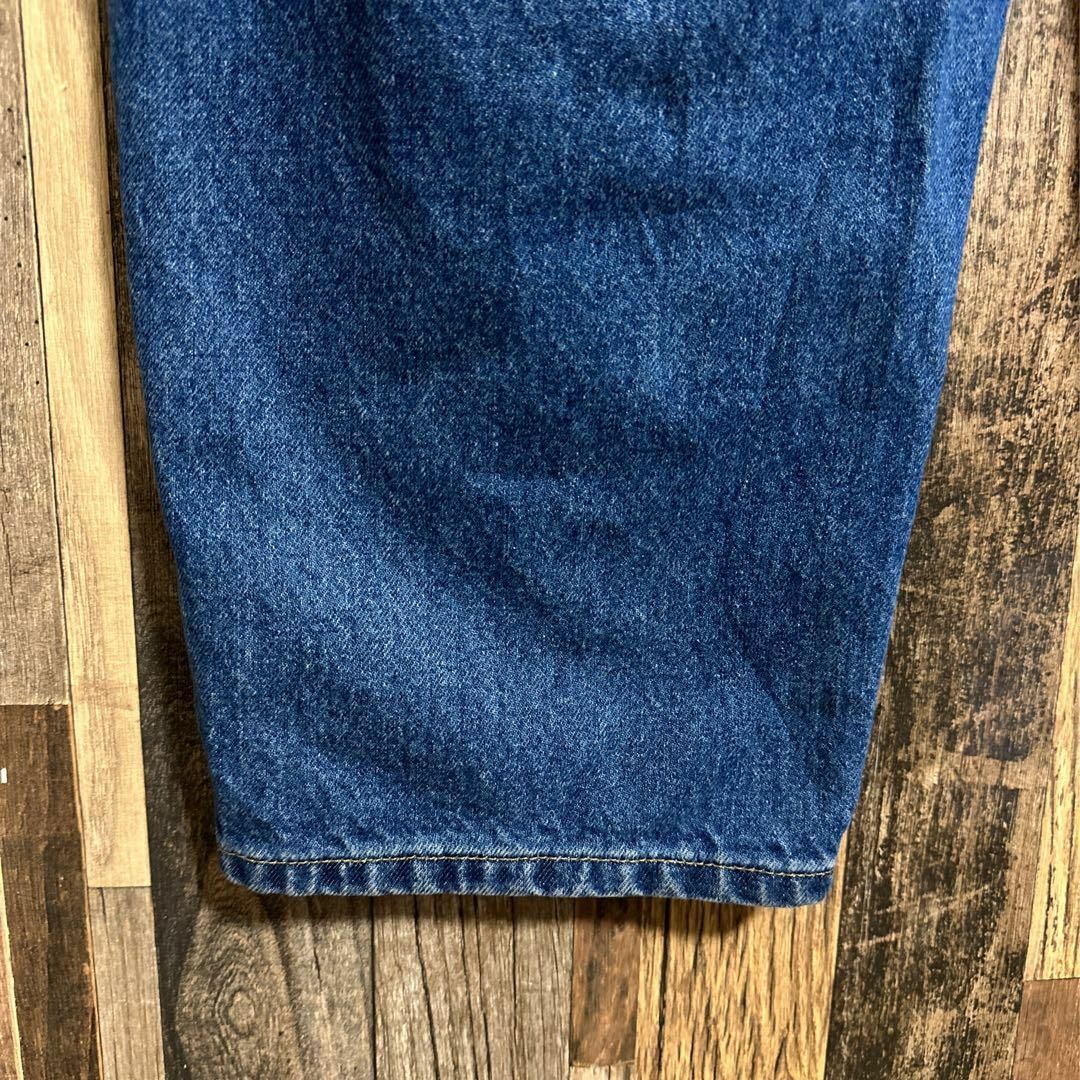 カーハート デニム ロゴ ジーンズ アメカジ ジーパン パンツ USA古着