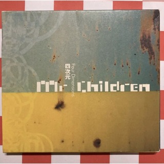 ミスターチルドレン(Mr.Children)の【A435】四次元 Four Dimensions(ポップス/ロック(邦楽))