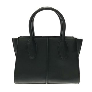 トッズ(TOD'S)のトッズ トートバッグ美品  黒 ミニバッグ(トートバッグ)