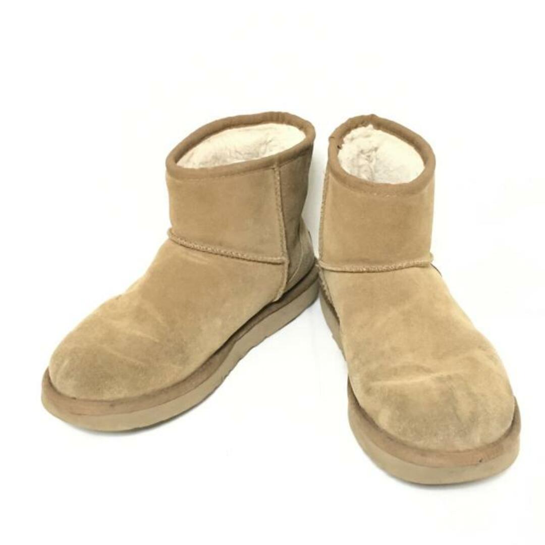 UGG(アグ) ショートブーツ 24 レディース