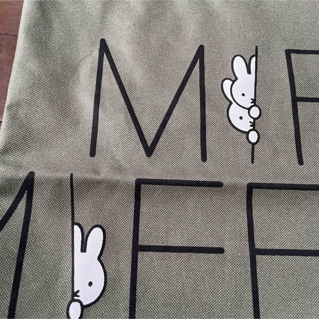 miffy(ミッフィー)の新品未使用品/ミッフィのトートバッグ レディースのバッグ(トートバッグ)の商品写真