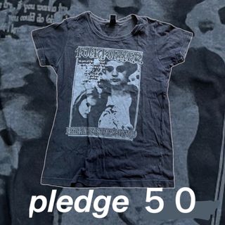 Pledge♩カートコバーン プリントTシャツ(^。^)